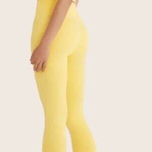 SET Active Yellow Formcloud Leggings